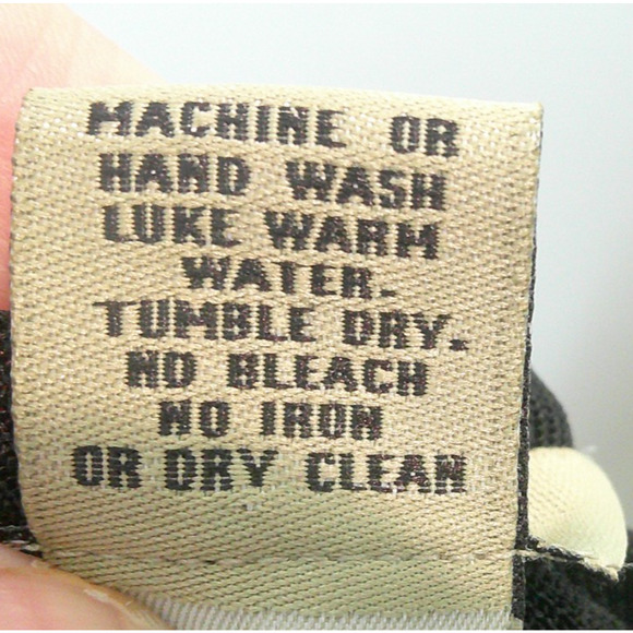 Marlis Black Open Cardigan Women's Large Thick, Rolled Sleeve - Picture 5 of 5